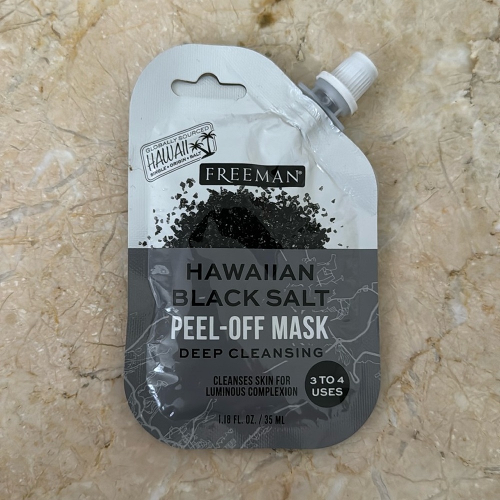 Black Salt Mask FREEMAN NIP